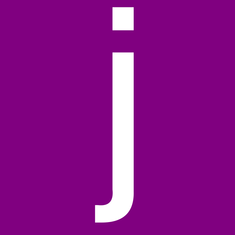 j